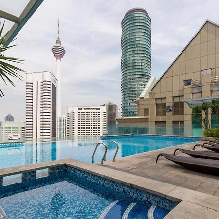 Cozy Super King Bed Studio Walking To Petronas Klcc クアラルンプール エクステリア 写真