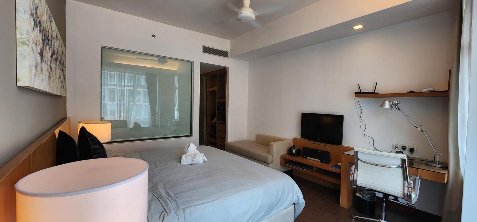 Cozy Super King Bed Studio Walking To Petronas Klcc クアラルンプール エクステリア 写真