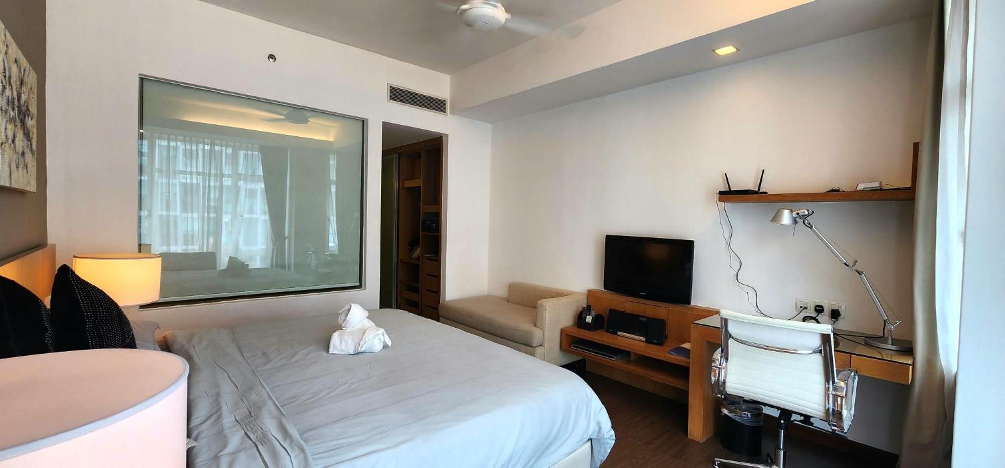 Cozy Super King Bed Studio Walking To Petronas Klcc クアラルンプール エクステリア 写真